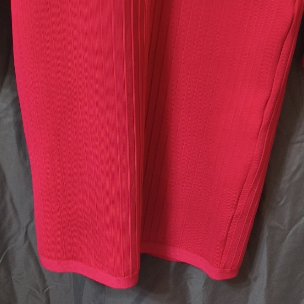 VENUS Vibrant Pink Long Sleeve Dress - Picture 10 of 16